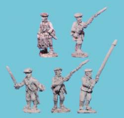 Lowland Infantry with Command